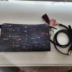 Toryburch crossbody multi colors